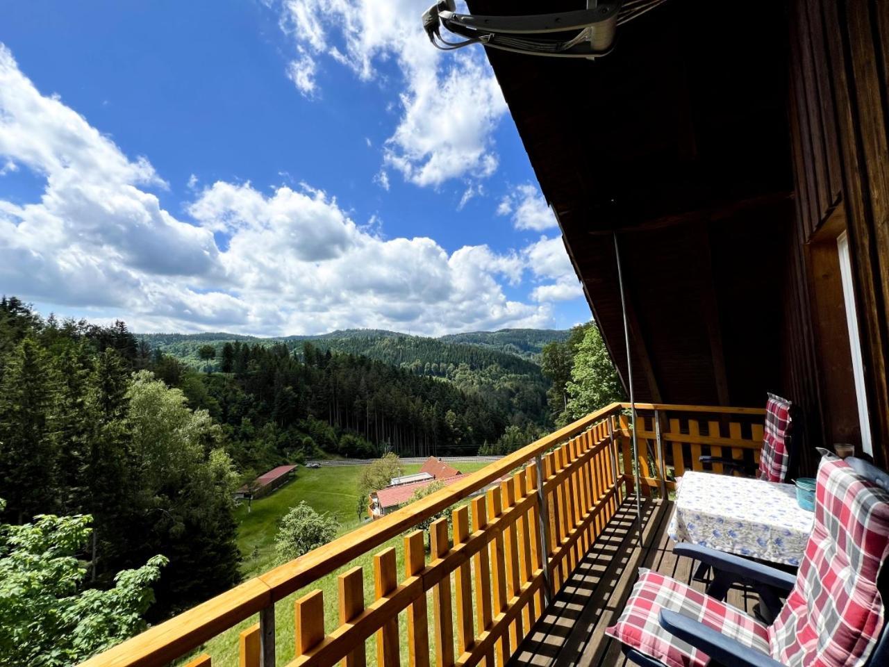 Landhaus Valentin Apartment Triberg im Schwarzwald ภายนอก รูปภาพ