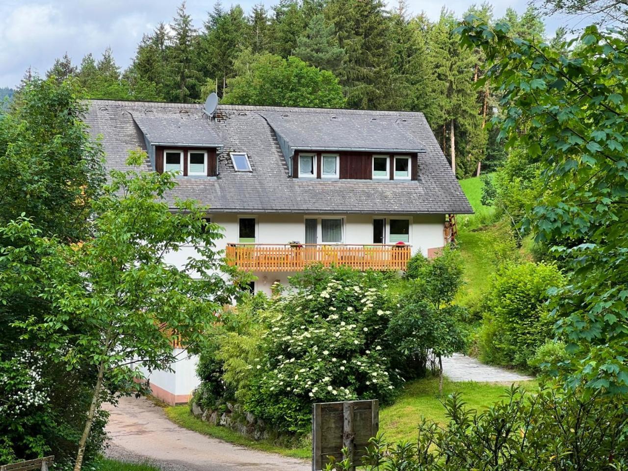 Landhaus Valentin Apartment Triberg im Schwarzwald ภายนอก รูปภาพ