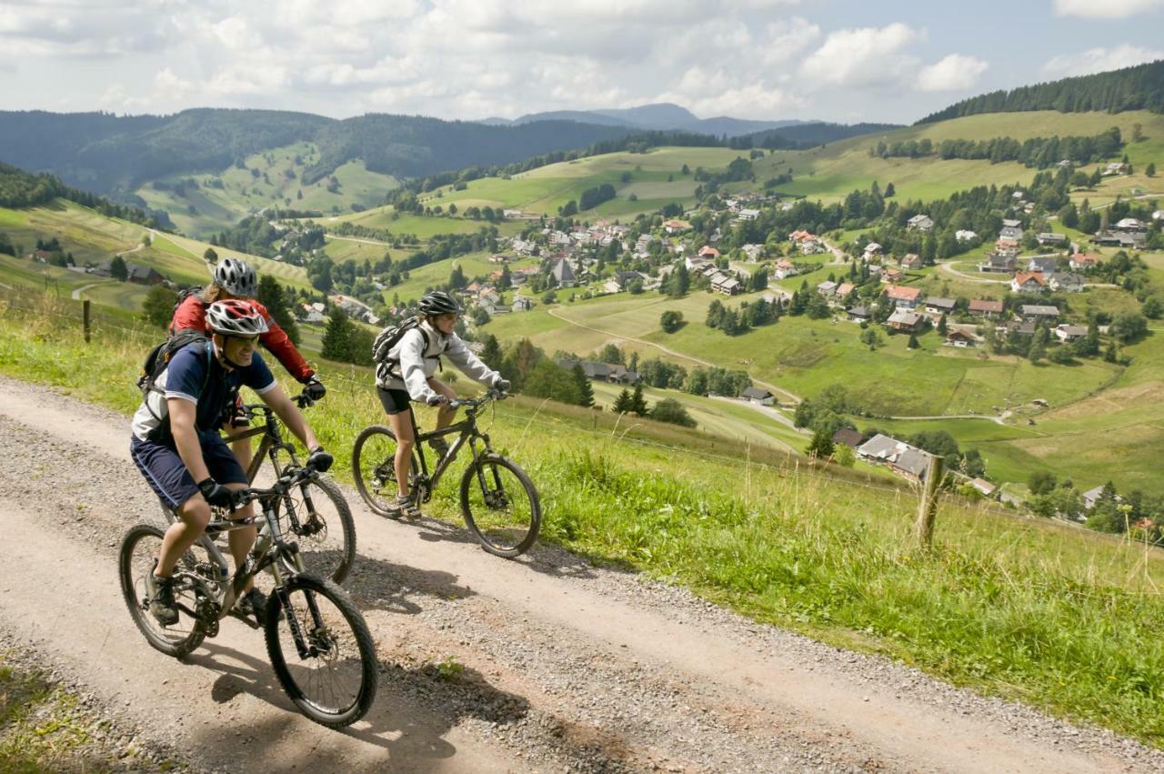 Landhaus Valentin Apartment Triberg im Schwarzwald ภายนอก รูปภาพ